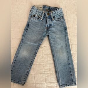 EUC Abercrombie kids jeans size 3/4